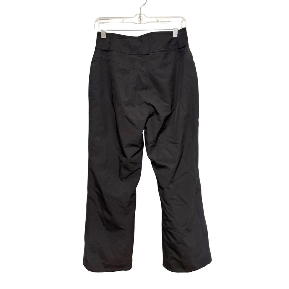 Nils Sportswear Black Insulated Ski Pants Womens Snow Snowboard High Rise Size 6 - Picture 2 of 5